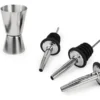 SET DE COCTELERÍA CON BASE DE MADERA