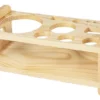 SET DE COCTELERÍA CON BASE DE MADERA