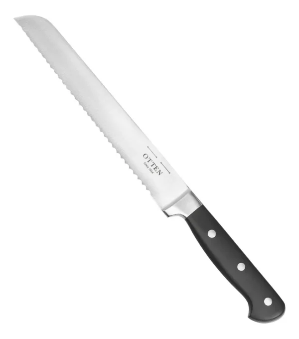 OTTEN CUCHILLO DE PAN 8" FORJADO D414-D