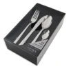 OTTEN-MALENA JGO. CUBIERTOS 24PZAS ACERO INOX - A037-24PCS