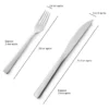 OTTEN-MALENA JGO. CUBIERTOS 24PZAS ACERO INOX - A037-24PCS