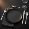 OTTEN-MALENA JGO. CUBIERTOS 24PZAS ACERO INOX - A037-24PCS