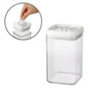 Frasco Hermético Cuadrado Vidrio Otten 2,1 Lts
