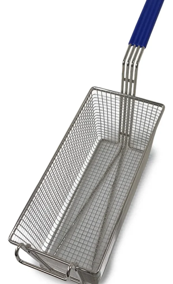 Canasto Freidor Cromado Otten 32,5 X 16 Cm