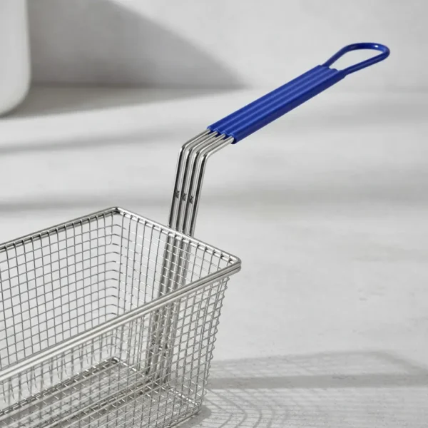Canasto Freidor Cromado Otten 32,5 X 16 Cm