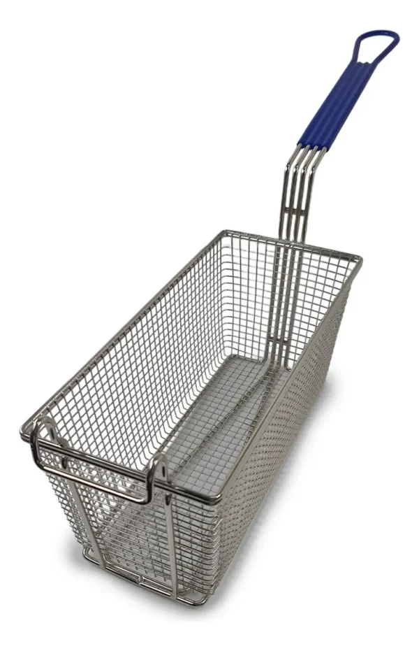 Canasto Freidor Cromado Otten 32,5 X 16 Cm