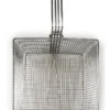 Canasto Freidor Cromado Otten 49,5 X 23 Cm