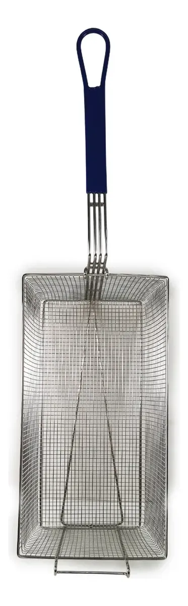 Canasto Freidor Cromado Otten 49,5 X 23 Cm
