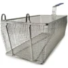 Canasto Freidor Cromado Otten 49,5 X 23 Cm