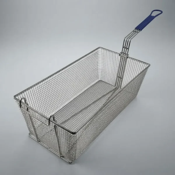 Canasto Freidor Cromado Otten 49,5 X 23 Cm
