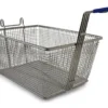 Canasto Freidor Cromado Otten 31 X 23 Cm Mango Azul