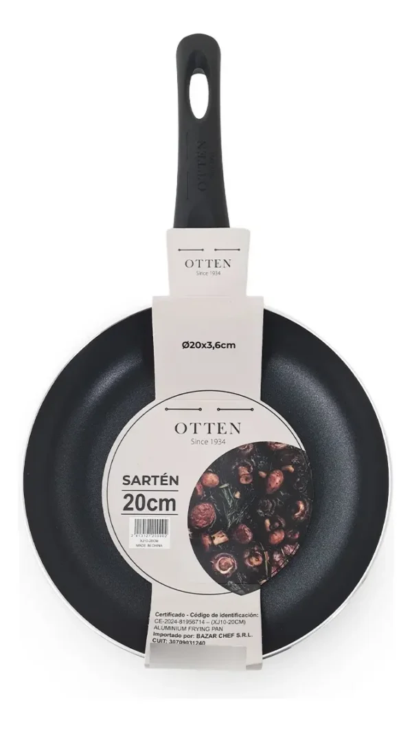 OTTEN-SARTEN 20 CM C/ANTIADH-HJ10/20CM
