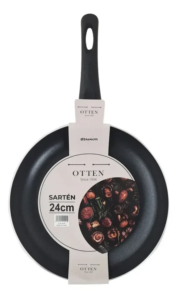 OTTEN-SARTEN 24 CM C/ANTIADH-HJ10/24CM