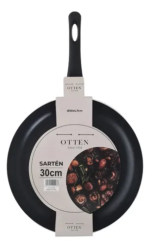 OTTEN-SARTEN 30 CM C/ANTIADH-HJ10/30CM