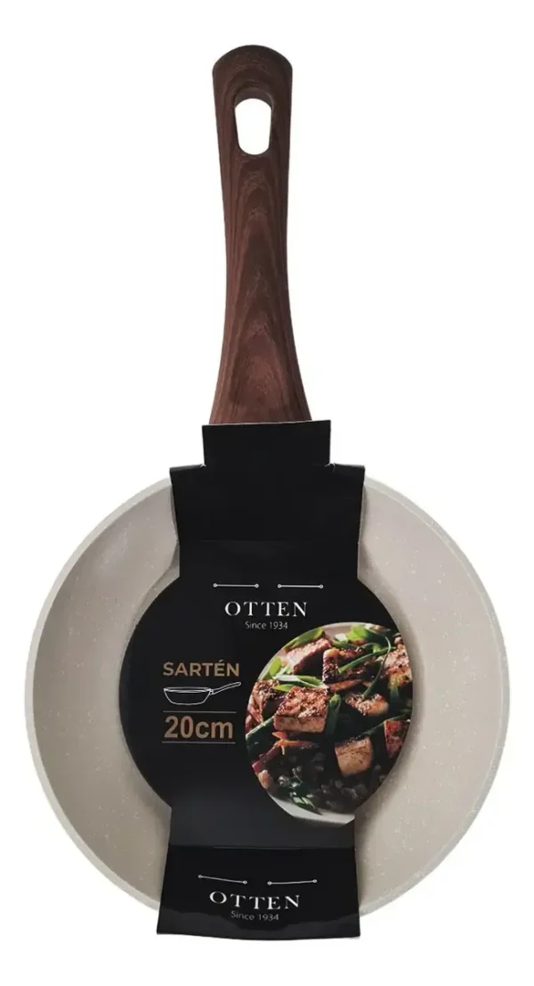 OTTEN-SARTEN 20 CM INDUCTION-XJ23W/20