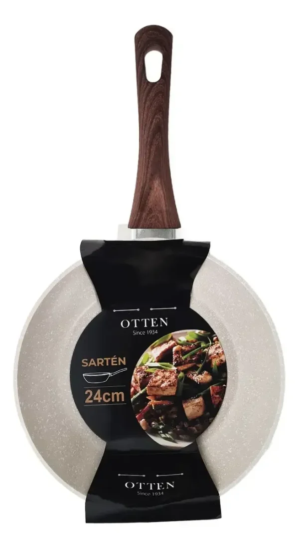 OTTEN-SARTEN 24 CM INDUCTION-XJ23W/24