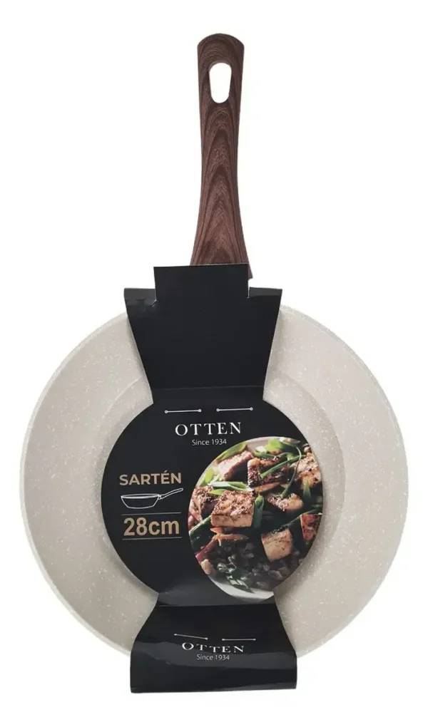 OTTEN-SARTEN 28 CM INDUCTION-XJ23W/28