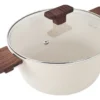04014DUN025-1 OTTEN-CACEROLA ALUM.24 CM C/ASAS-XJ33W/24