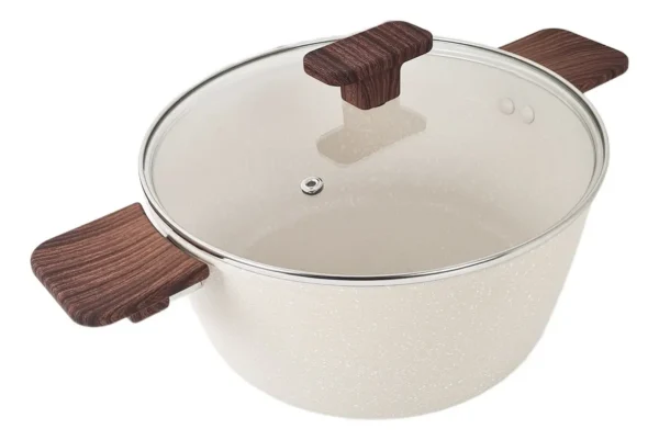 04014DUN025-1 OTTEN-CACEROLA ALUM.24 CM C/ASAS-XJ33W/24