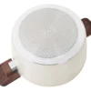 04014DUN025-3 OTTEN-CACEROLA ALUM.24 CM C/ASAS-XJ33W/24
