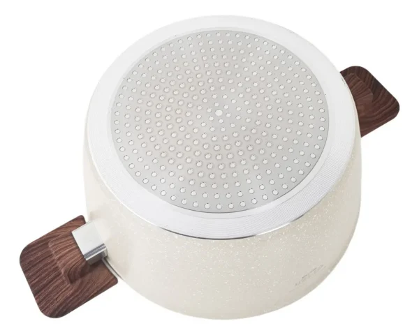 04014DUN025-3 OTTEN-CACEROLA ALUM.24 CM C/ASAS-XJ33W/24
