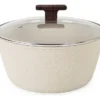 04014DUN025 NORDICA 24 CM OTTEN-CACEROLA ALUM.24 CM C/ASAS-XJ33W/24