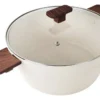 04014DUN027-1 OTTEN-CACEROLA ALUM.28 CM C/ASAS-XJ33W/28
