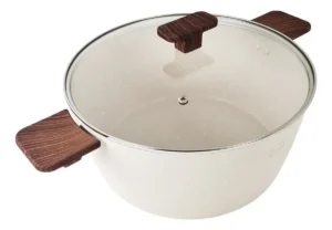 04014DUN027-1 OTTEN-CACEROLA ALUM.28 CM C/ASAS-XJ33W/28