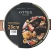 04014DUN027-2 OTTEN-CACEROLA ALUM.28 CM C/ASAS-XJ33W/28