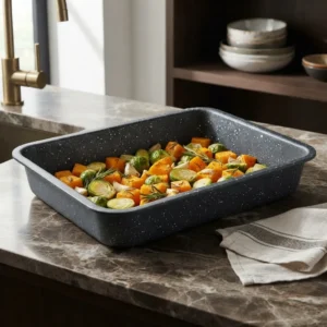 04014DUN033 Fuente Asadera Antiadherente Otten Backen 22 X 17 Cm