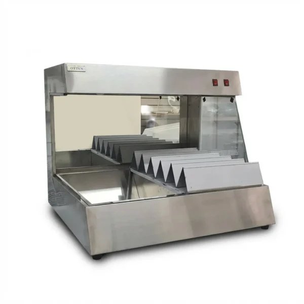 OTTEN-EXHIBIDOR CON CALOR PARA PAPAS FRITAS VF-8