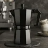 Cafetera 12 Tazas Manual De Aluminio Italiana Otten 600 Ml