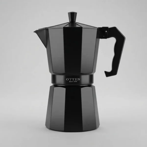 CAFETERA ANTIADHERENTE OTTEN 3 TAZAS - 150 ML