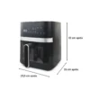 OTTEN- AIRFRYER 5L 1350W - FD-1012B
