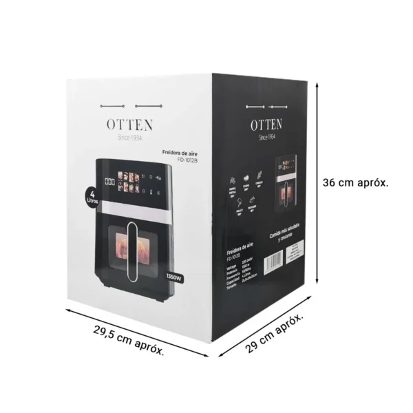 OTTEN- AIRFRYER 5L 1350W - FD-1012B