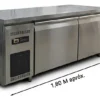 OTTEN-FREEZER DOBLE PUERTA 400LTS TKF-400L
