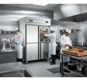 16247OTT007-1 OTTEN-FREEZER VERTICAL DOS P. DOBLE CONTROL 1000LTS TKF-1000L