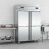 OTTEN-FREEZER VERTICAL DOS P. DOBLE CONTROL 1000LTS TKF-1000L