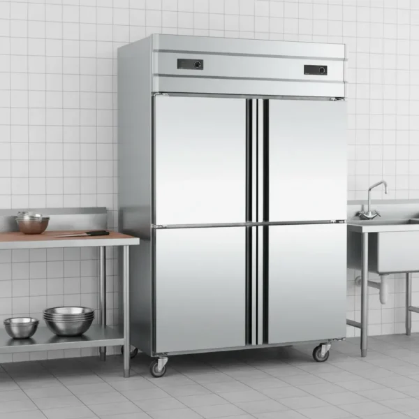 OTTEN-FREEZER VERTICAL DOS P. DOBLE CONTROL 1000LTS TKF-1000L