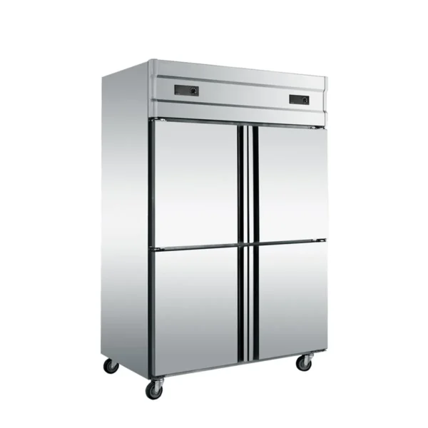 OTTEN-FREEZER VERTICAL DOS P. DOBLE CONTROL 1000LTS TKF-1000L