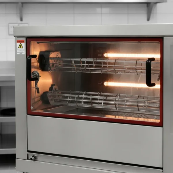 22247OTT0004-2 OTTEN-ROSTIZADOR ELECTRICO MED. 100*90*106CM TRC-201