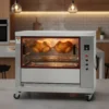 22247OTT0004-4 OTTEN-ROSTIZADOR ELECTRICO MED. 100*90*106CM TRC-201