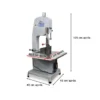 OTTEN-SIERRA PARA HUESOS ELECTRICA JG-310 - 109 alto x 45 cm x 43 cm