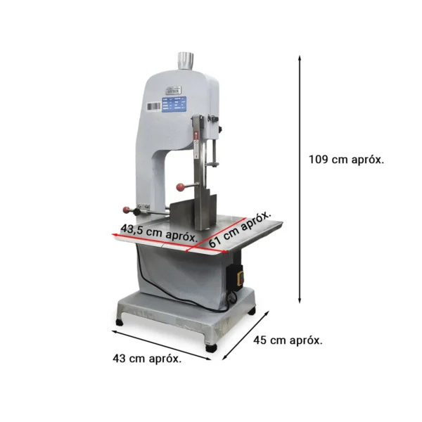OTTEN-SIERRA PARA HUESOS ELECTRICA JG-310 - 109 alto x 45 cm x 43 cm