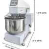 OTTEN-AMASADORA PROFESIONAL 100L SSD-100
