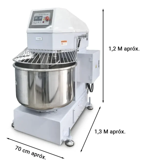 OTTEN-AMASADORA PROFESIONAL 100L SSD-100