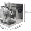 OTTEN-MÁQUINA PARA BATIDOS MILK SHAKE 20KG TCM-120-1