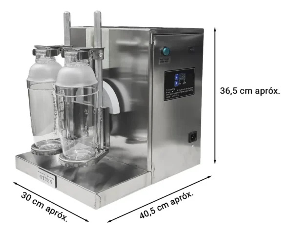 OTTEN-MÁQUINA PARA BATIDOS MILK SHAKE 20KG TCM-120-1