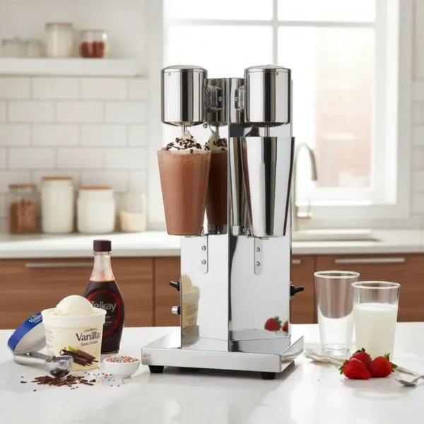 OTTEN-MÁQUINA PARA BATIDOS MILK SHAKE SIMPLE 4KG TMS-015