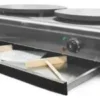 22247OTT0051-2 OTTEN-CREPERA ELÉCTRICA DOBLE 90X54X23cm TCM-2E